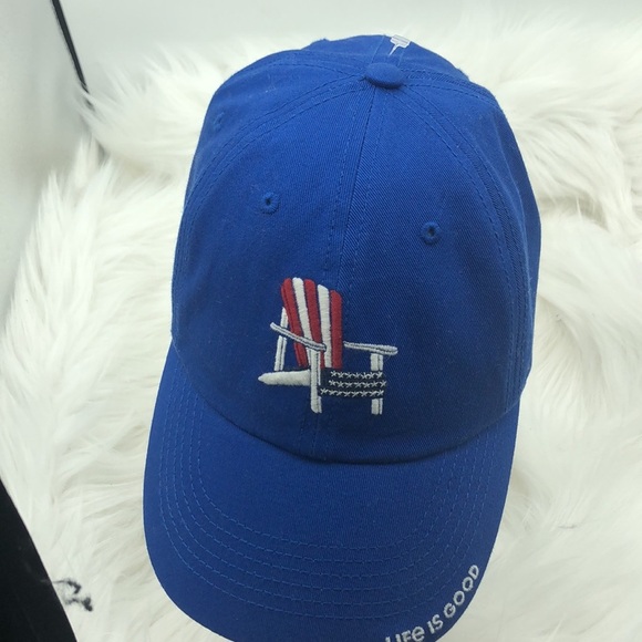 Life is Good Adirondack Chair Chill Hat adjustable - Picture 2 of 5